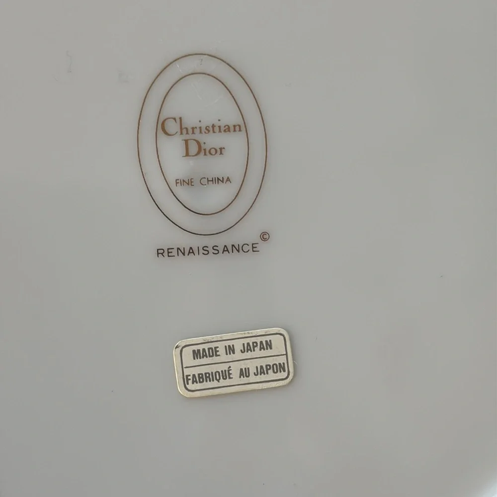 Dior plate